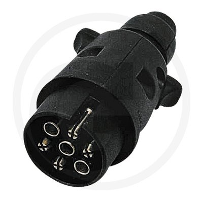 ELECTRICITE ECLAIRAGE PLS* - ELECTRICITE ECLAIRAGE* - Fiche de courant 7 pôles
