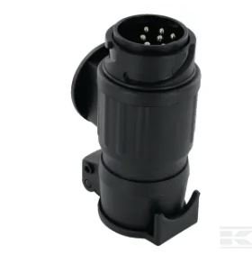 ELECTRICITE ECLAIRAGE PLS* - ELECTRICITE ECLAIRAGE* - Adaptateur 13/7 p�les