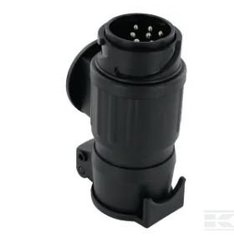 ELECTRICITE ECLAIRAGE PLS* - ELECTRICITE ECLAIRAGE* - Adaptateur 13/7 p�les