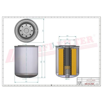 PIECES TRACTEUR PAG* - FILTRATION* - Filtre à huile moteur fiat