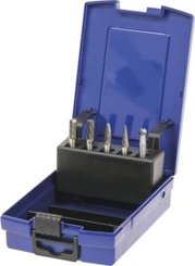 OUTILLAGE PLS* - CONSOMMABLE - BOITE DE 5 FRAISES METALLIQUE