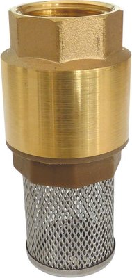 ACCESSOIRE GRAISSAGE ET LUBRIFICATION PLS* - ACCESSOIRE GRAISSAGE ET LUBRIFICATION* - CREPINE CLAPET YORK 1"