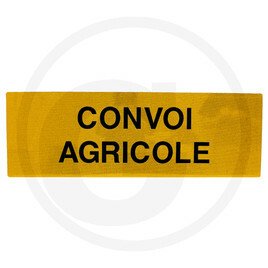 ATTELAGE PLS* - ATTELAGE* - PLAQUE CONVOI