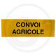 PLAQUE CONVOI