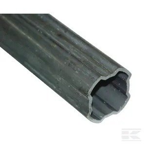 PIECES UNIVERSELLE PAG* - TRANSM CARDAN BOITIER* - Tube profilée int. S8 51,2x5,0 AU M