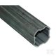 Tube profilée int. S8 51,2x5,0 AU M