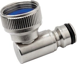 BRICOLAGE JARDINAGE PLS* - IRRIGATION ARROSAGE* - COUDE RAPIDE TOURNANT20X27 LN355V
