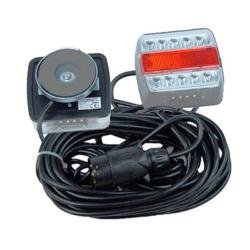 ELECTRICITE ECLAIRAGE PLS* - ELECTRICITE ECLAIRAGE* - KIT FEUX MAGN. LED 12/2.5m