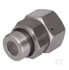 PIECES UNIVERSELLE PAG* - HYDRAULIQUE* - Adapteur tournant 8L - 1/4 BSP