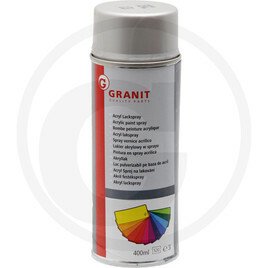 CHIMIE PLS* - PEINTURE* - Peinture aérosol Deutz argenté 400ml