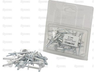 PNEUMATIQUE - ACCESSOIRE - 25 rivets 4.8x24 t�te