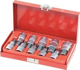 PIECES DETACHEES MOTOC - PIECES DETACHE MOTOC - COFFRE DE 10 DOUILLES ALLAIN