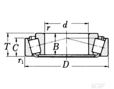 Pièces - ROQUES ETS - ROULEMENT A ROULEAUX