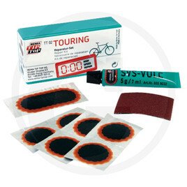 OUTILLAGE PLS* - CONSOMMABLE - Tip Top Assort. rustines TT 02