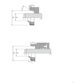 PIECES UNIVERSELLE PAG* - JOINT HYDRAULIQUE* - Joint racleur