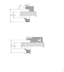 PIECES UNIVERSELLE PAG* - JOINT HYDRAULIQUE* - Joint racleur
