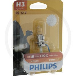ELECTRICITE ECLAIRAGE PLS* - ELECTRICITE ECLAIRAGE* - LAMPE A IODE H3 12V 55W