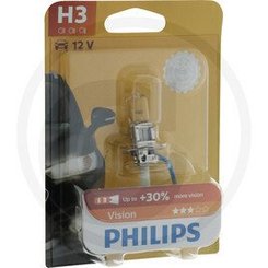 ELECTRICITE ECLAIRAGE PLS* - ELECTRICITE ECLAIRAGE* - LAMPE A IODE H3 12V 55W
