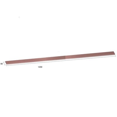 PIECES USURES AGRI PAG* - CARBURE* - Barre Rechargt DURA CARB 1200*60 AgriCarb