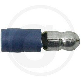 ELECTRICITE ECLAIRAGE PLS* - ELECTRICITE ECLAIRAGE* - Cosses rondes isolées Ø 5 mm, bleu, pour câbles de 1,5 à 2,5 mm²