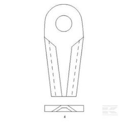 PIECES USURES AGRI PAG* - FENAISON MANUTENTION* - COUTEAU DE FAUCHEUSE TYPE JF