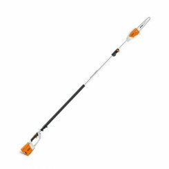 TRONCONNEUSE - TRONCONNEUSE ELAGUEUSE PERCHE A BATTERIE - HTA 135 1/4"P. 30cm/12". 71PM3