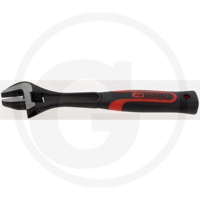 OUTILLAGE PLS* - OUTILLAGE A MAIN* - KS Tools Clé à molette avec manche bicomposant, 17/16''