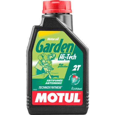 CONSOMMABLE MOTOC PLS* - LUBRIFIANT* - HUILE GARDEN 2T 1Litres Motul