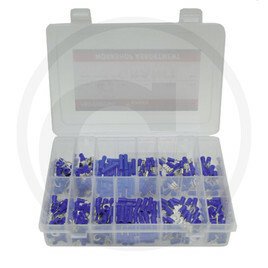 ELECTRICITE ECLAIRAGE PLS* - ELECTRICITE ECLAIRAGE* - Coffret assort cosses, 275 pcs