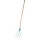 Fourche a foin 3 dents avec manche 130cm Forge de Magne