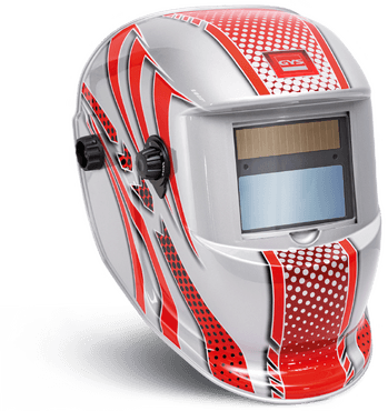 OUTILLAGE PLS* - CONSOMMABLE - MASQUE DE SOUDAGE VENUS 3/9-13G RED TRUE COLOR