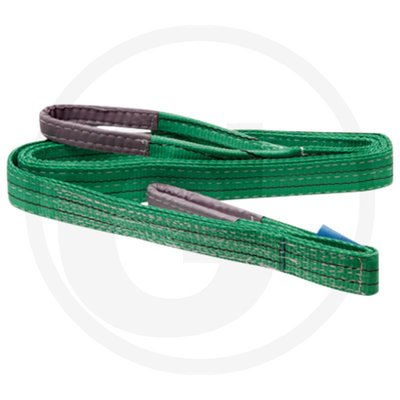 ATTELAGE PLS* - ATTELAGE* - Élingue double boucle renforcée L4m 2T