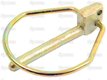 Goupille clips 15 mm - pour at