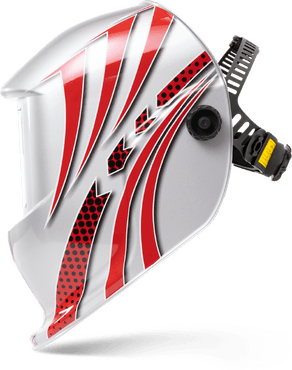 OUTILLAGE PLS* - CONSOMMABLE - MASQUE DE SOUDAGE VENUS 3/9-13G RED TRUE COLOR