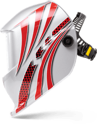 OUTILLAGE PLS* - CONSOMMABLE - MASQUE DE SOUDAGE VENUS 3/9-13G RED TRUE COLOR