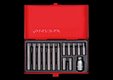 Coffret embouts Torx 15 pièces King Tony