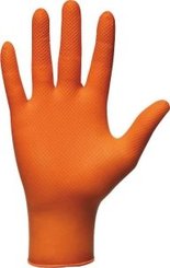 VETEMENTS EPI PLS* - EPI* - BOITE 50 GANTS JETABLE NITRILE MERCATOR ORANGE