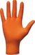 BOITE 50 GANTS JETABLE NITRILE MERCATOR ORANGE