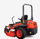 Tondeuse autoportée Kubota ZD 1211 - 26 ch. EJECTION ARRIERE