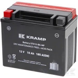 Vente Batterie 12V 10Ah avec acide Kramp YTX12BSKR