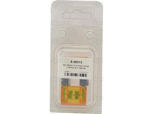 PNEUMATIQUE - ACCESSOIRE - fusibles(Maxi, x2) 40A
