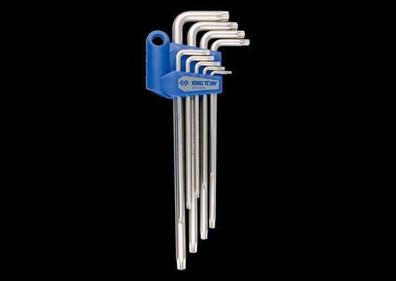 OUTILLAGE PLS* - OUTILLAGE A MAIN* - Jeu de 9 clés Torx longues