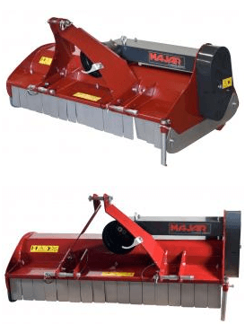 BROYEUR - GYRO-BROYEUR - Broyeur à axe horizontal Majar RBML130DG30