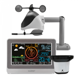 STATION METEO PROFESSIONNELLE WIFI AVEC 2 CAPTEURS