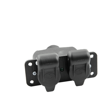 PIECES UNIVERSELLE PAG* - ELECTRICITE* - Boitier 2 prise 3 plots