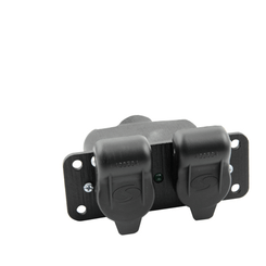 PIECES UNIVERSELLE PAG* - ELECTRICITE* - Boitier 2 prise 3 plots