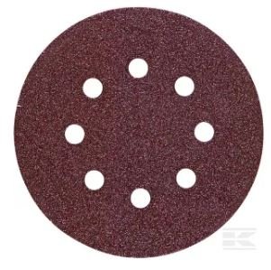 PIECES DETACHEES MOTOC - PIECES DETACHE MOTOC - Disques abrasif Ø125mm K80 (10)