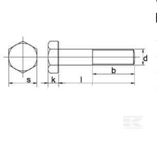 PIECES UNIVERSELLE PAG* - VISSERIE* - Boulon M14x200 10.9 zing
