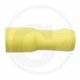 Cosses à sertir rondes Ø 6 mm, jaune, pour câbles de 4 à 6 mm²
