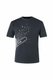 T-Shirt DYNAMIC SZ XXL noir argent